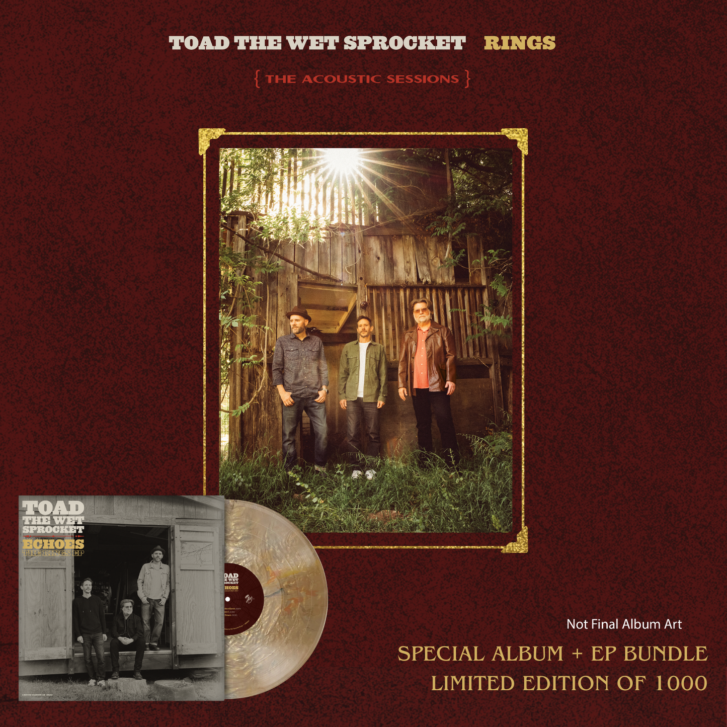 Special Pre-Order | Rings: The Acoustic Sessions Album + Echoes: The Rings EP Bundle