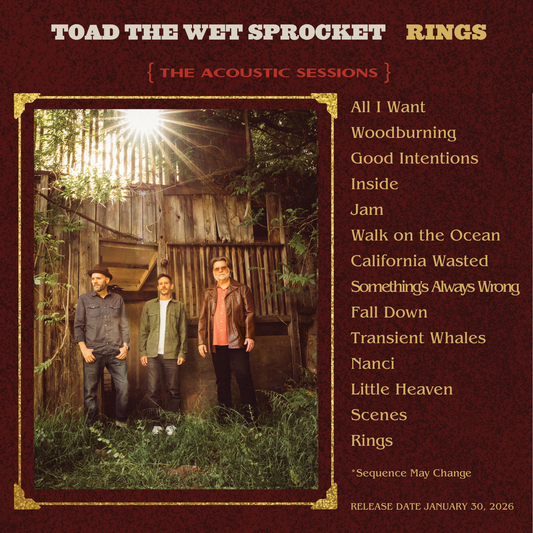 Special Pre-Order | Rings: The Acoustic Sessions Album + Echoes: The Rings EP Bundle