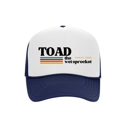 Cool Vibes Navy Trucker