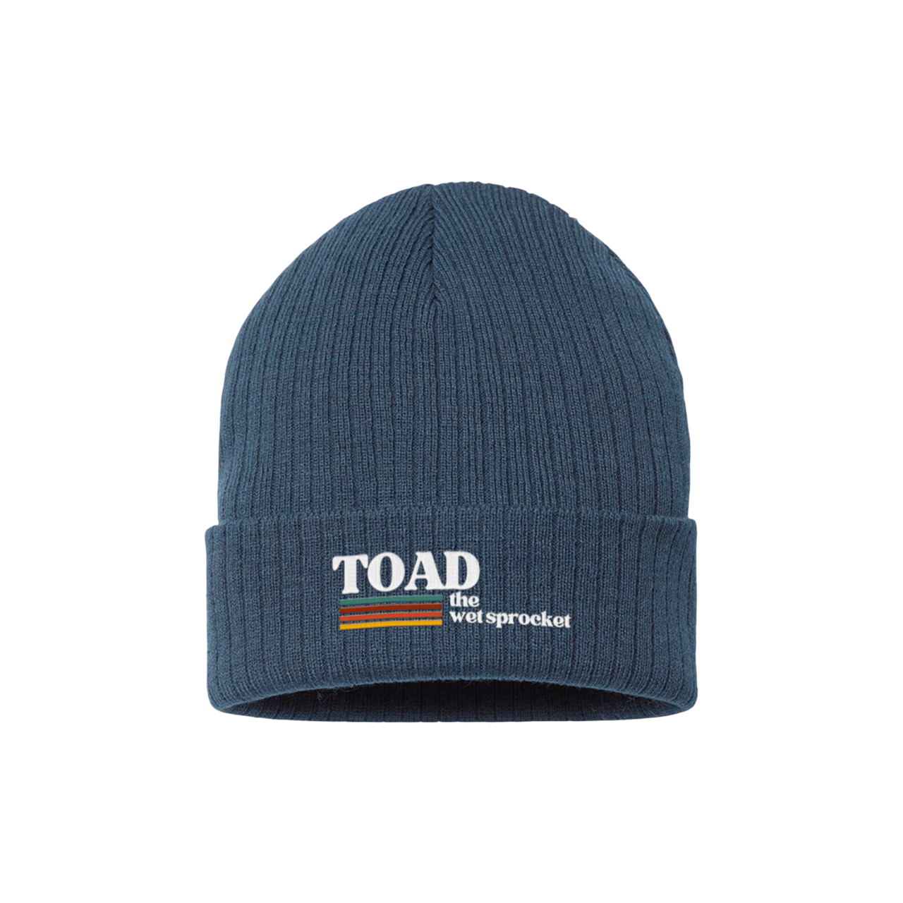 Cool Vibes Navy Beanie