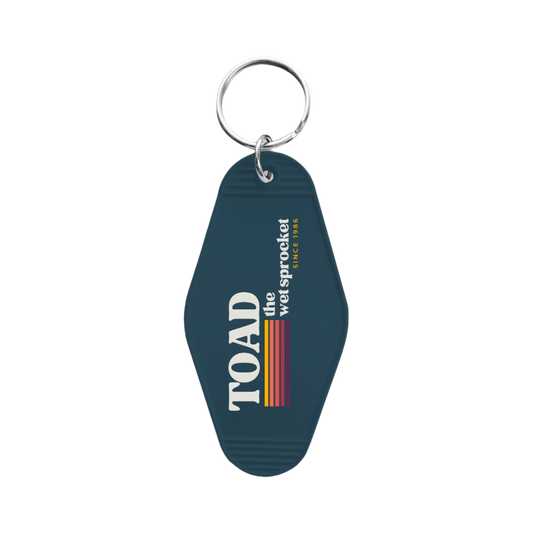 Warm Vibes Motel Keychain