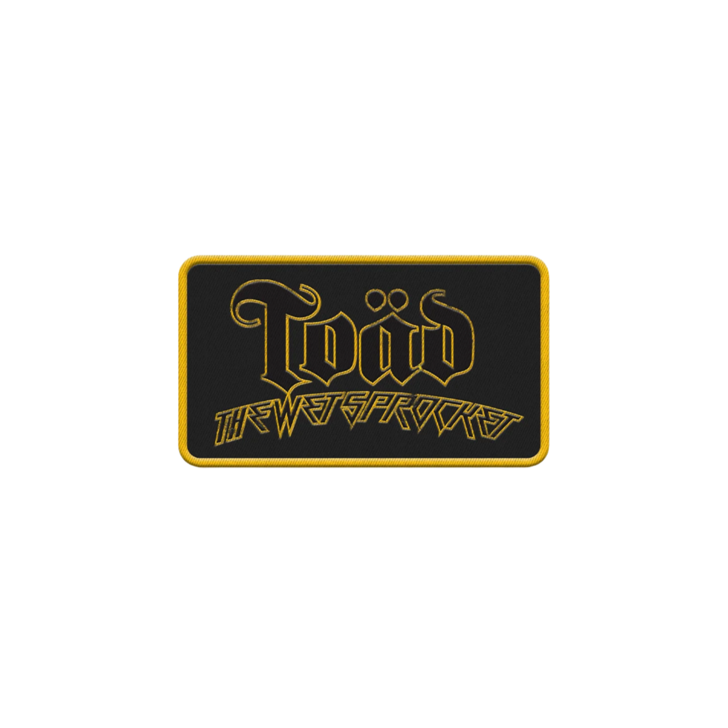 Vintage Reissue TOÄD Patch