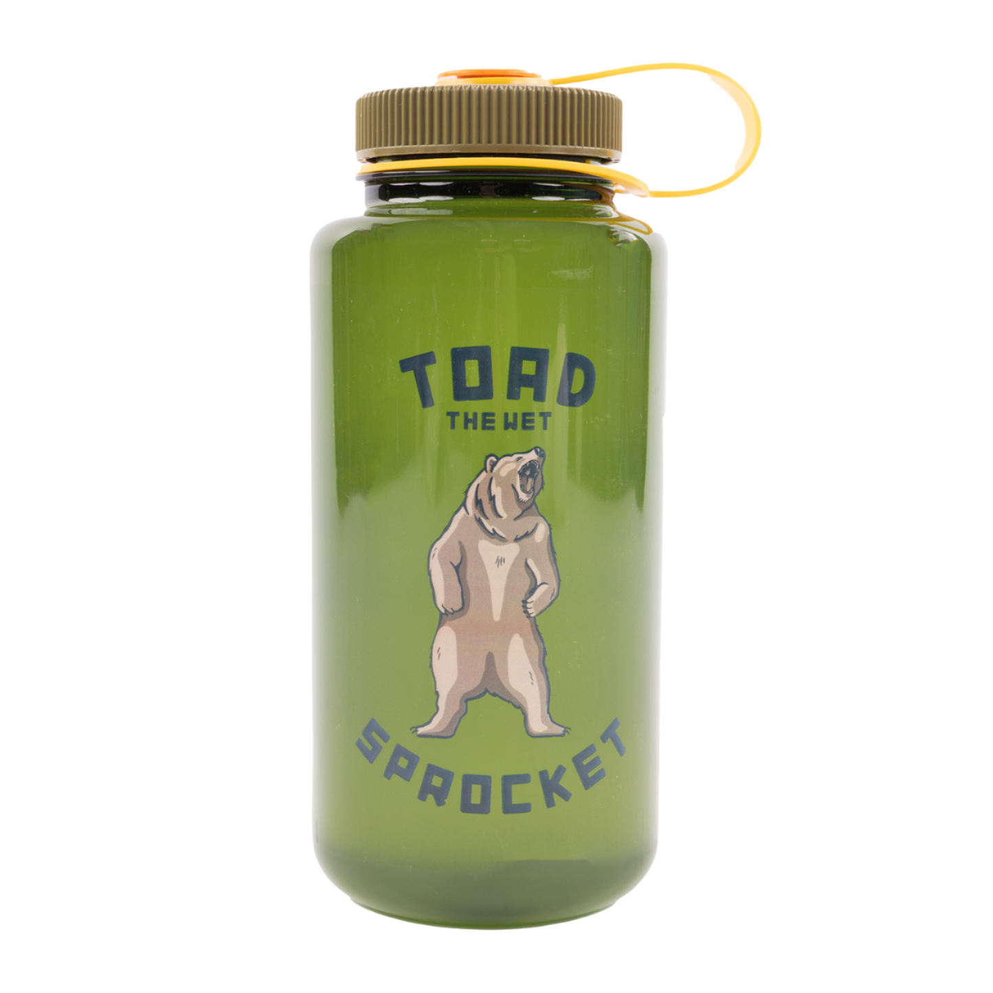 World Outside Nalgene Water Bottle