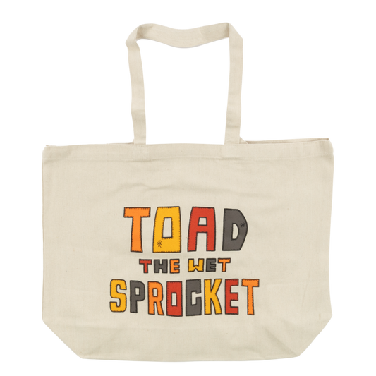 Toad Colorblock Logo Tote
