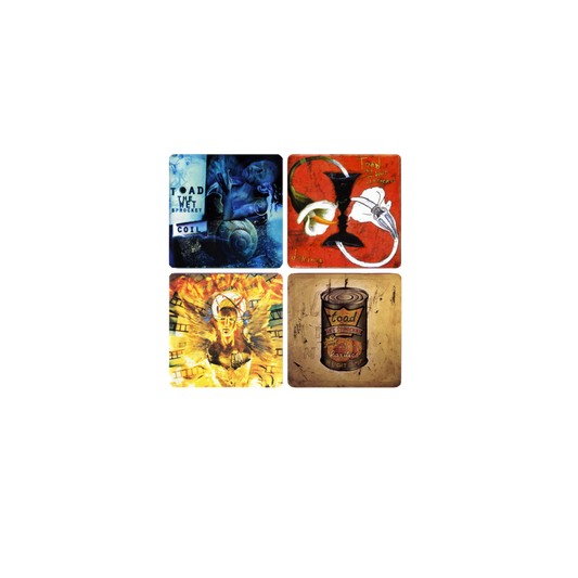 Toad the Wet Sprocket 40th Anniversary Coaster Set