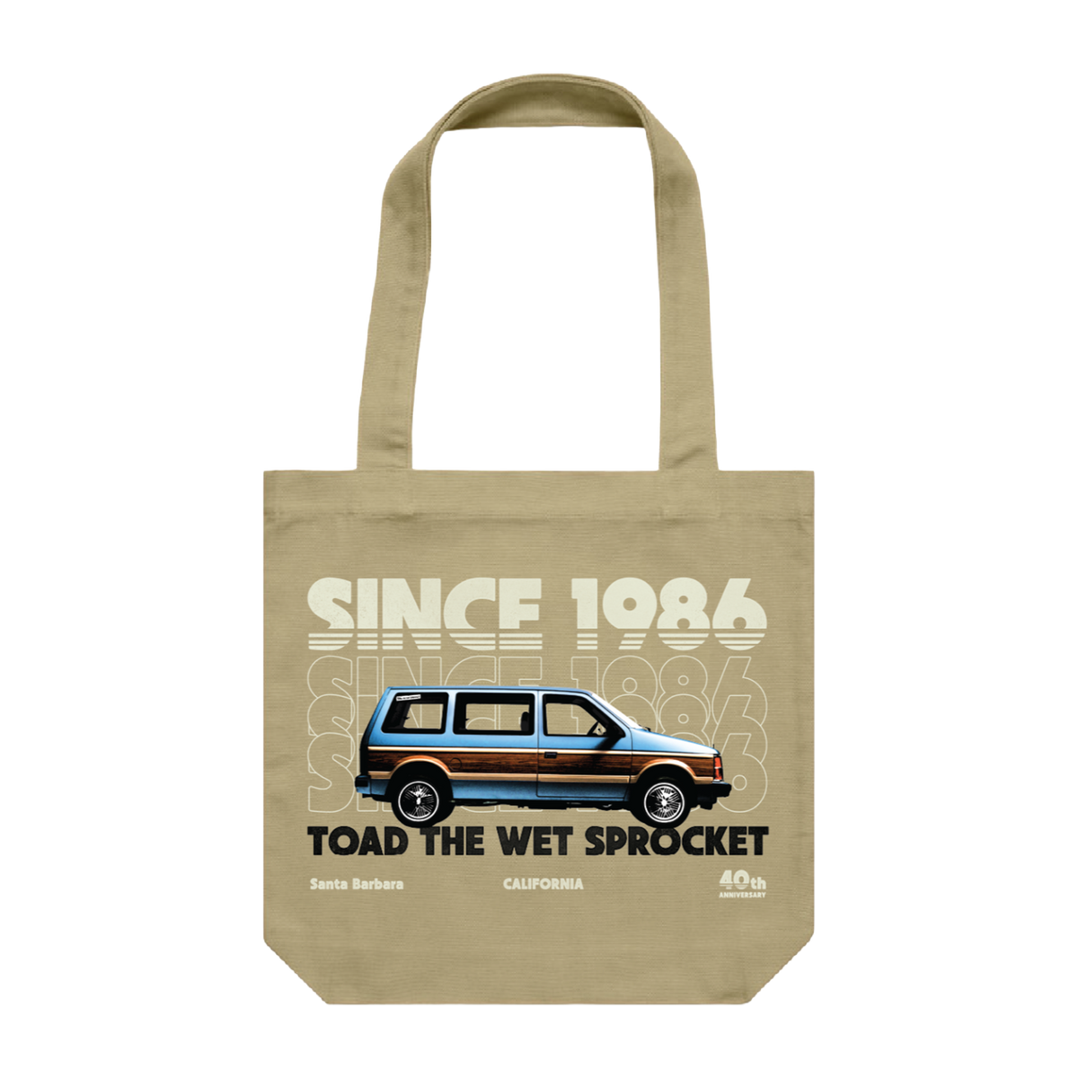 Retro Van Tote