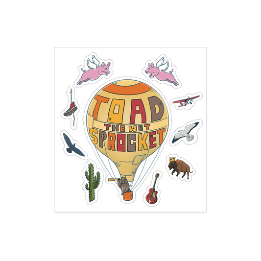 When Pigs Fly Sticker Sheet