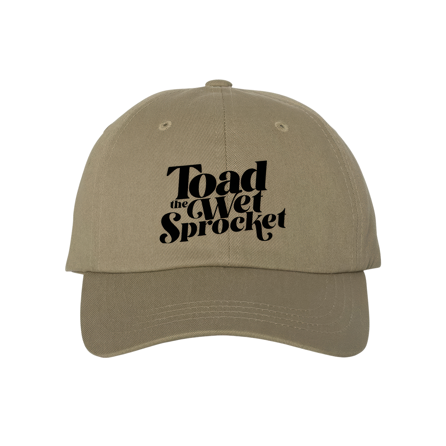 Toad the Wet Sprocket Khaki Cap