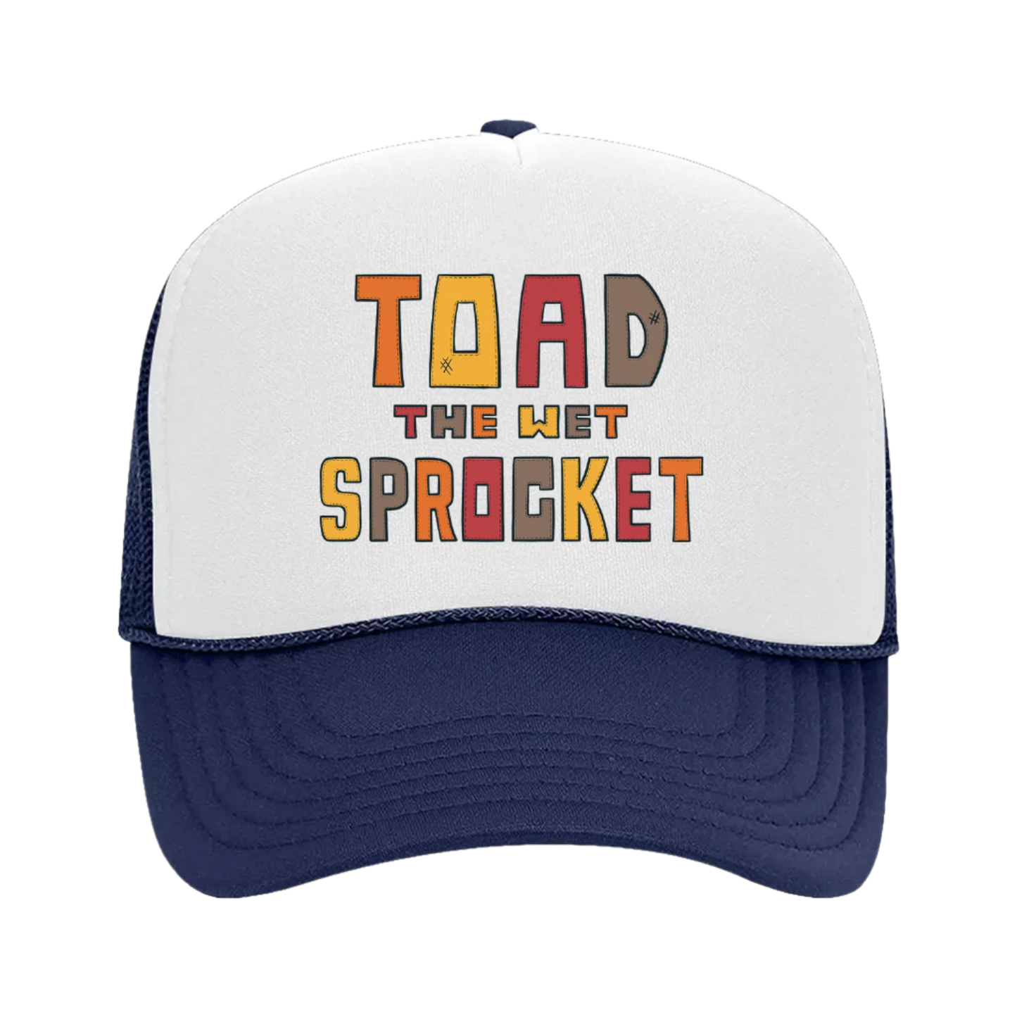 TOAD Colorblock Navy Trucker