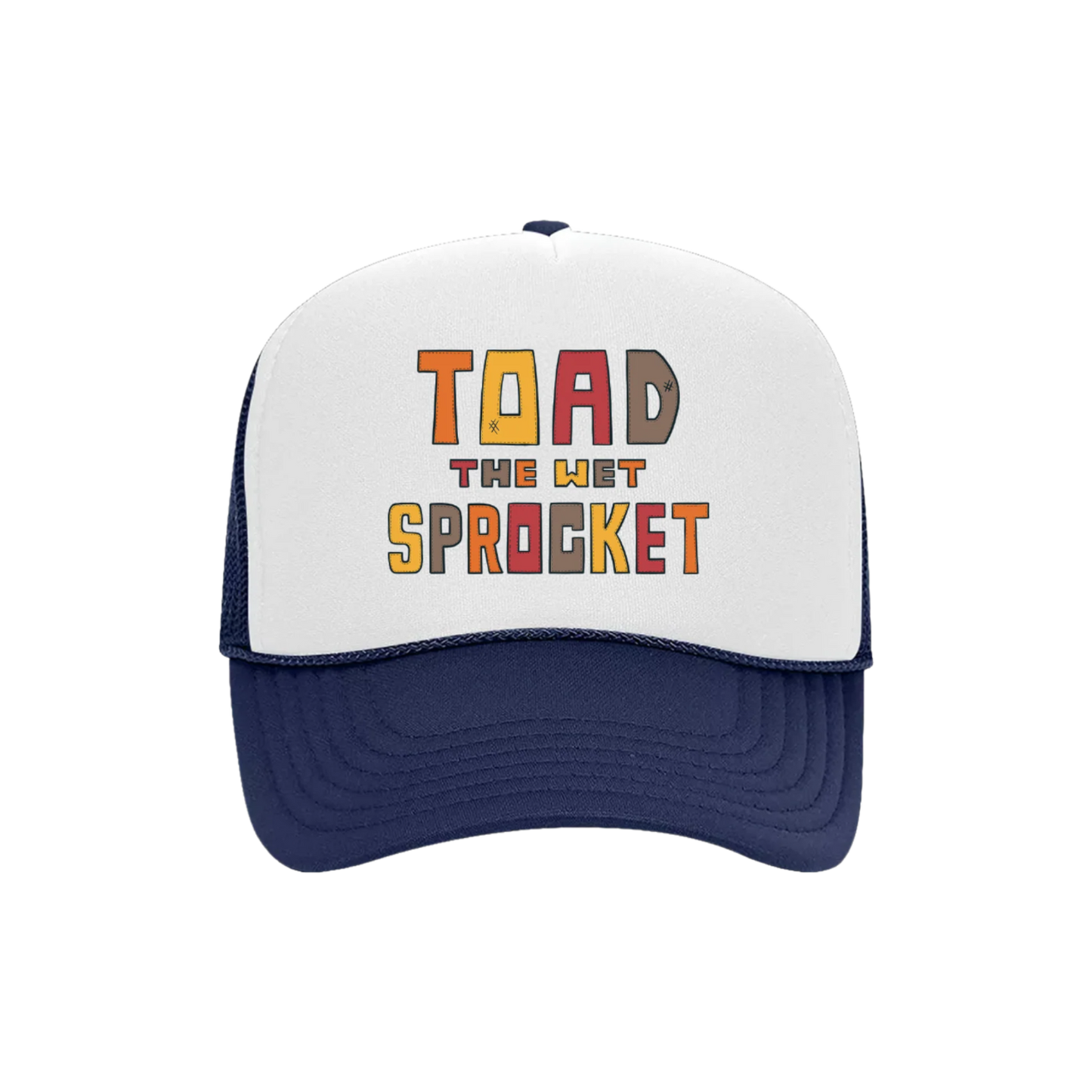 TOAD Colorblock Navy Trucker