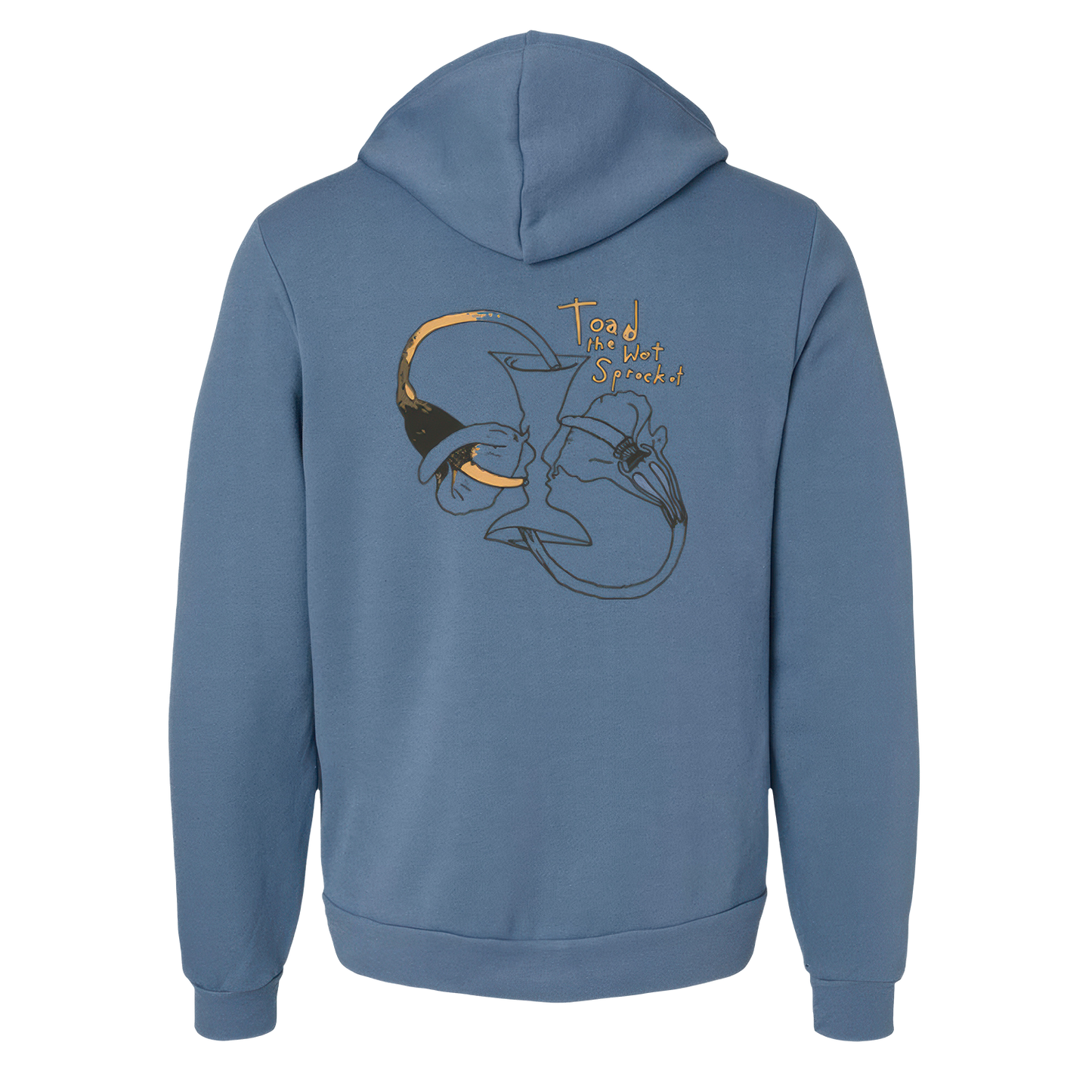 Dulcinea Reimagined Zip Up Hoodie