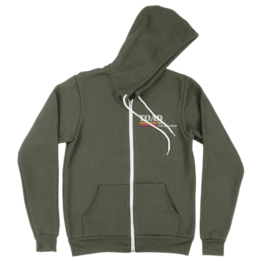 Warm Vibes Zip Hoodie