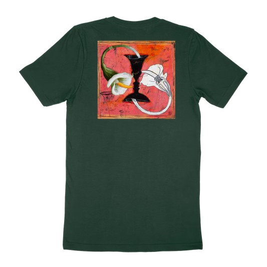 Dulcinea Green Tee