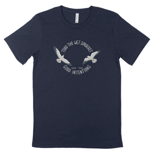 Double Seagull Tour Tee