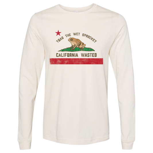 California Wasted Long Sleeve Tee