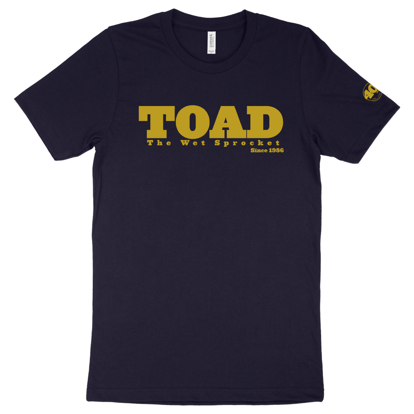 40th Anniversary Logo Tee - Navy