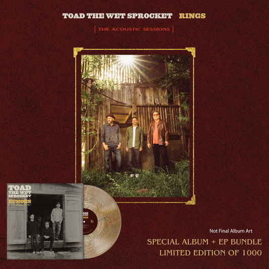 Special Pre-Order | Rings: The Acoustic Sessions Album + Echoes: The Rings EP Bundle