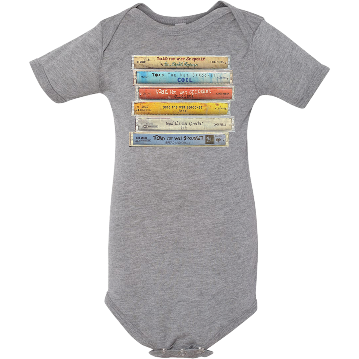 Cassette Onesie