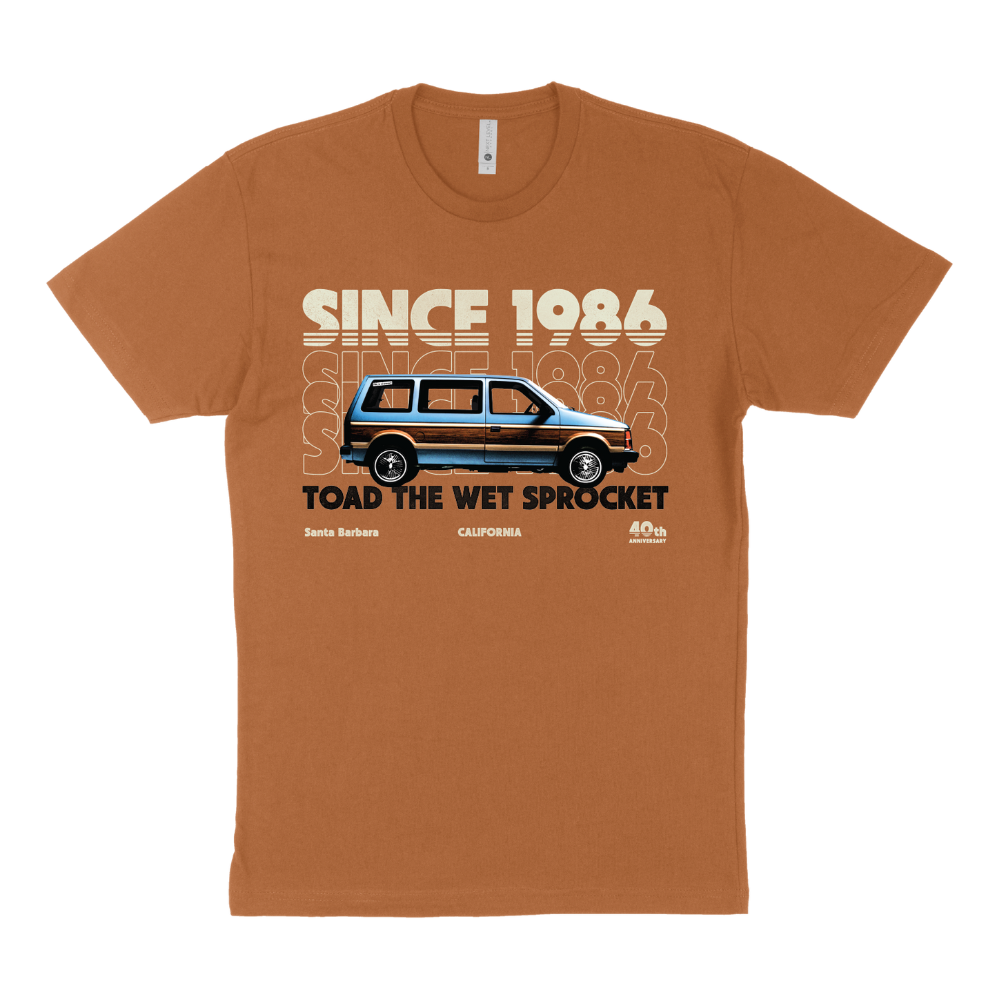 Retro Van Tee