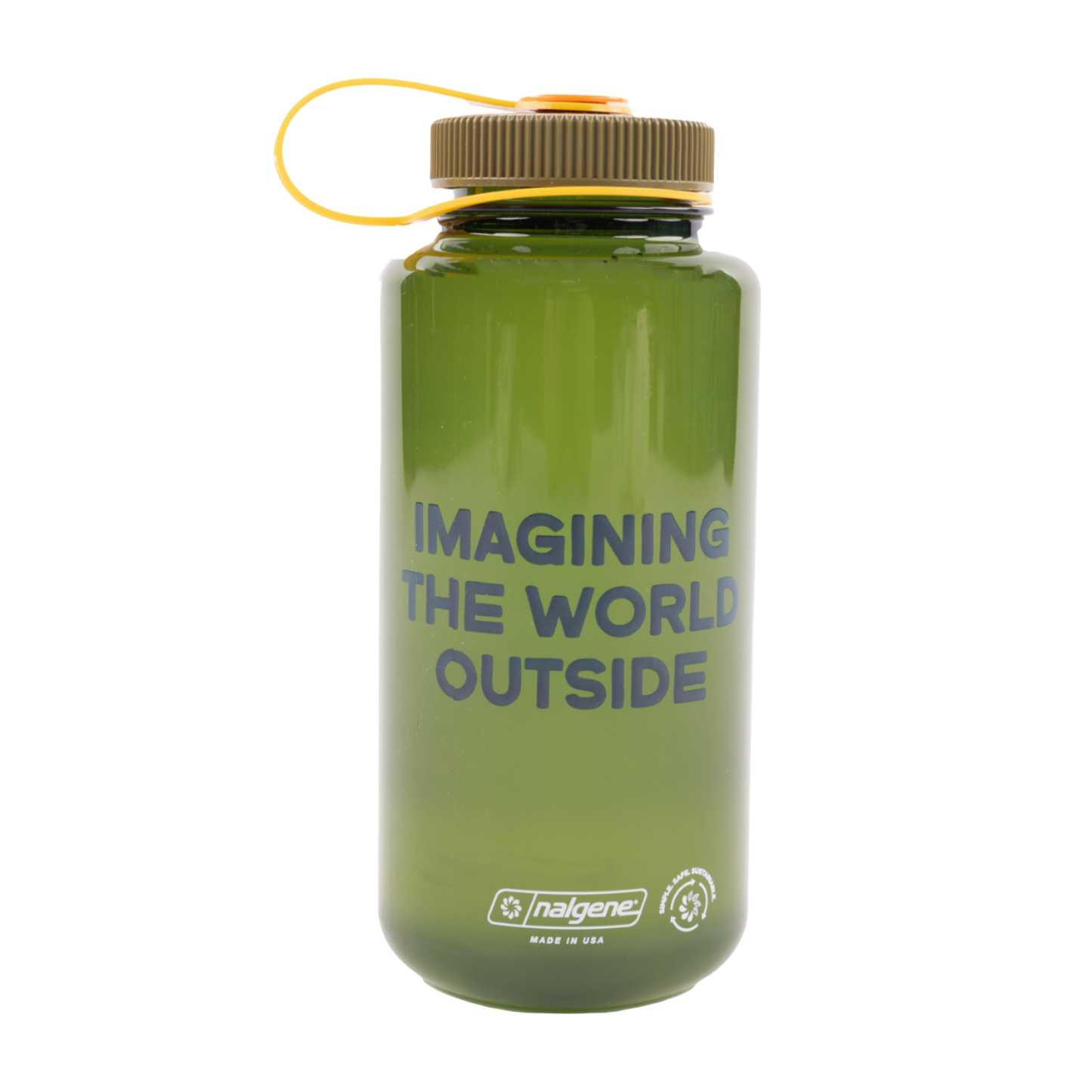 World Outside Nalgene Water Bottle