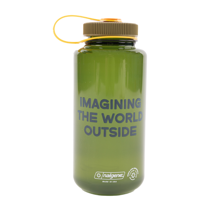 World Outside Nalgene Water Bottle