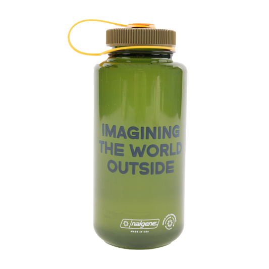 World Outside Nalgene Water Bottle