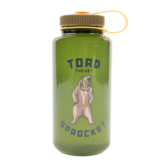 World Outside Nalgene Water Bottle