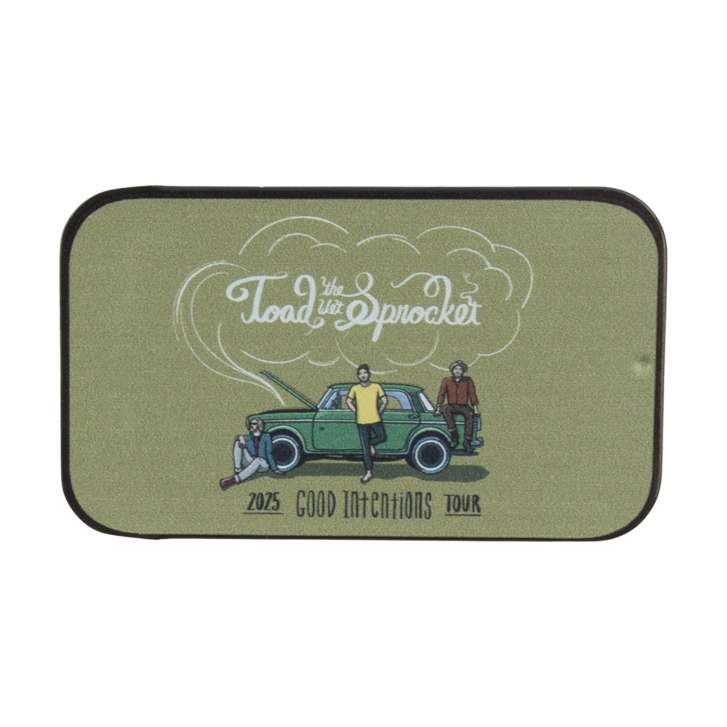 Toad Custom Guitar Picks & Tin