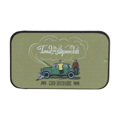 Toad Custom Guitar Picks & Tin