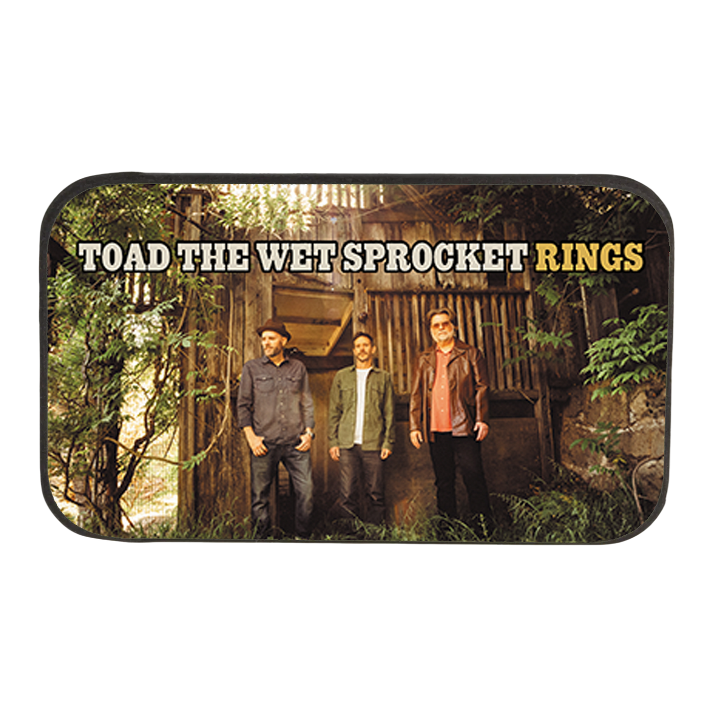 Toad Custom RINGS Guitar Picks & Tin