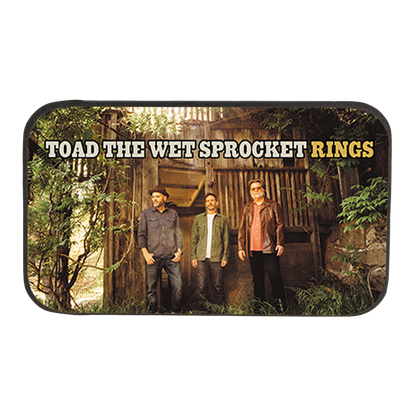 Toad Custom RINGS Guitar Picks & Tin