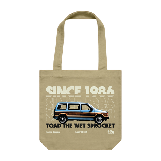 Retro Van Tote