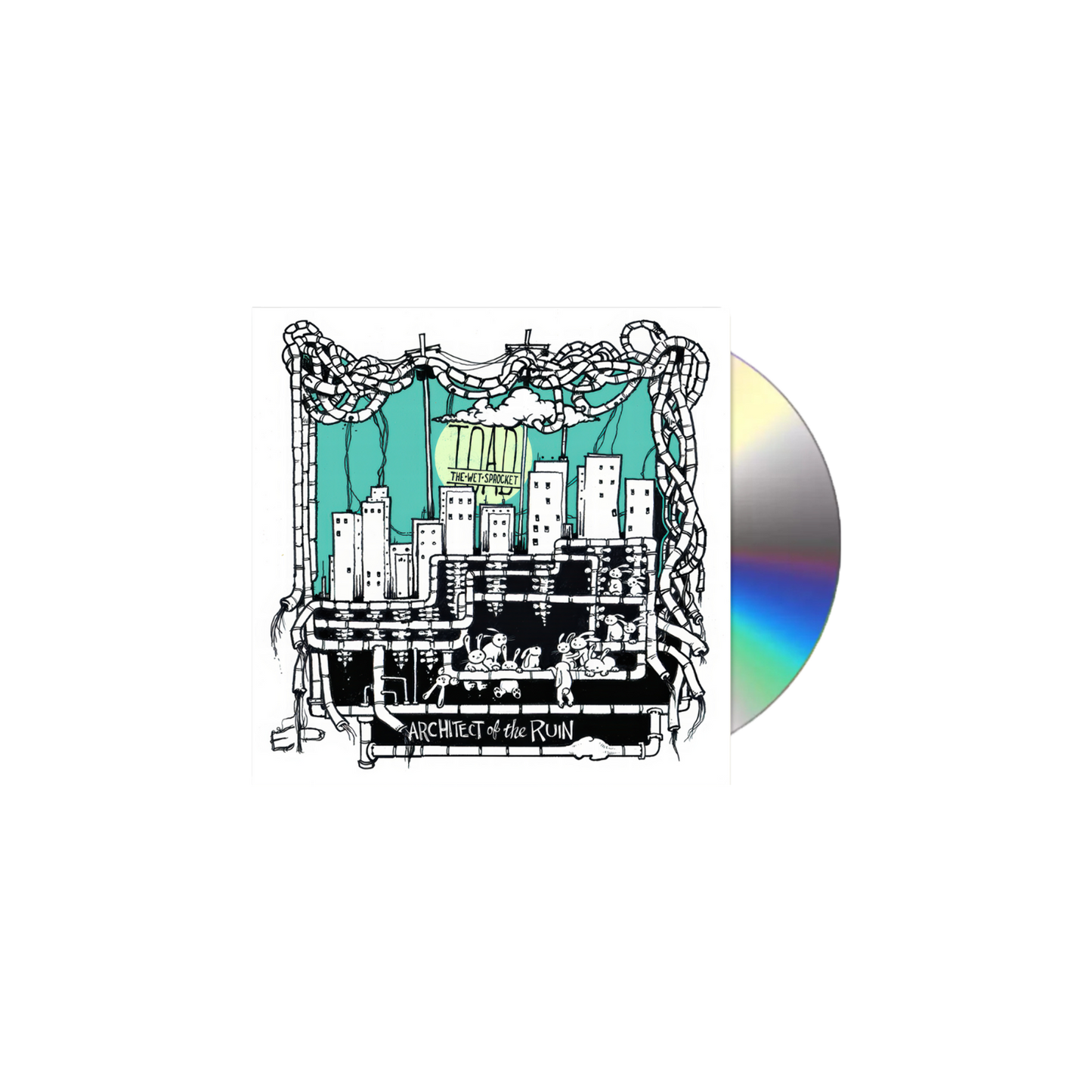 Architect of Ruin EP (CD)