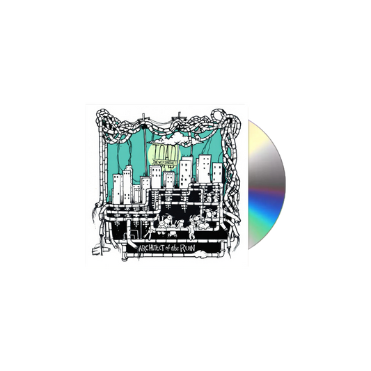Architect of Ruin EP (CD)