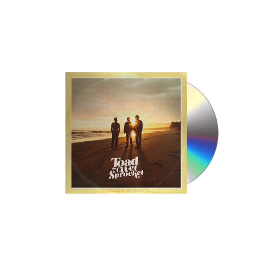 All You Want (Bonus Edition) - CD / DIGIPAK