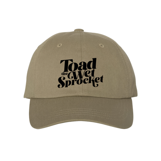 Toad the Wet Sprocket Khaki Cap