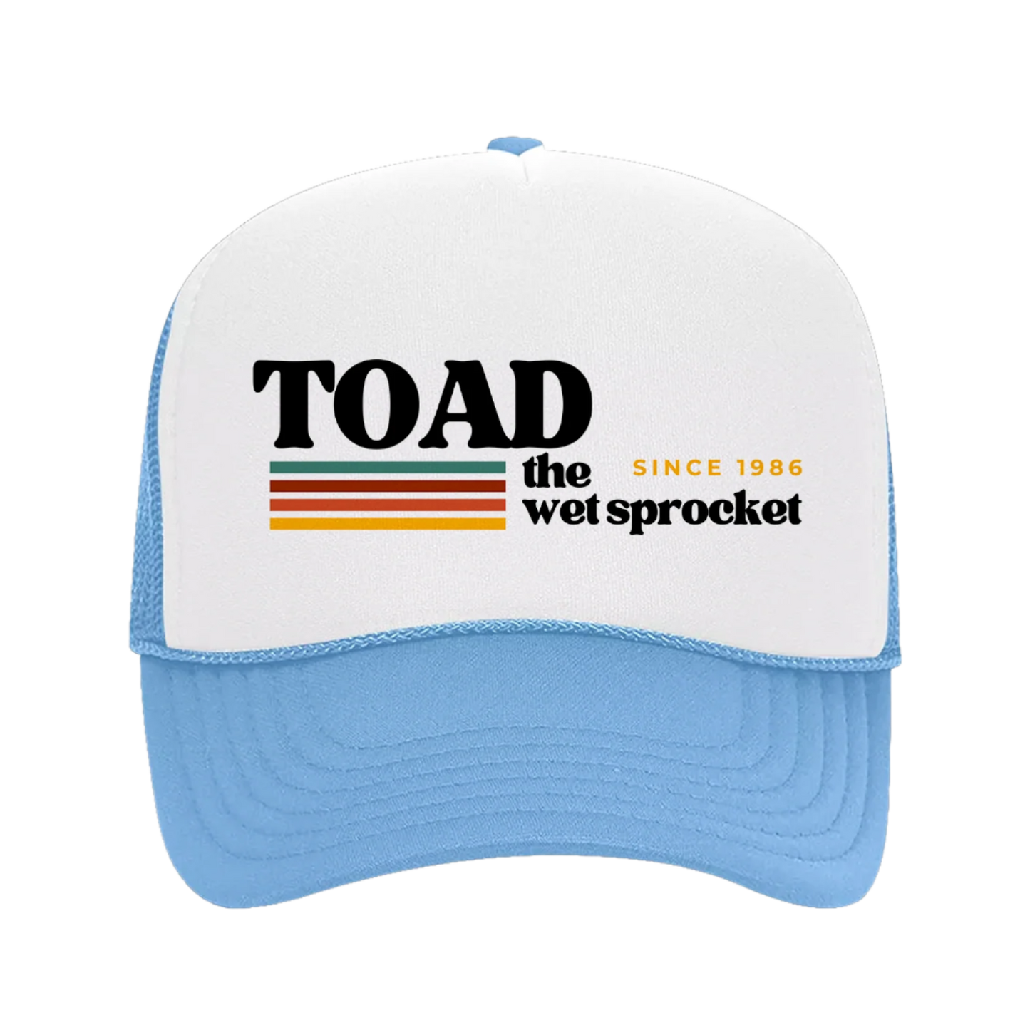 Cool Vibes Sky Blue Trucker