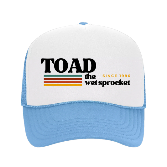 Cool Vibes Sky Blue Trucker