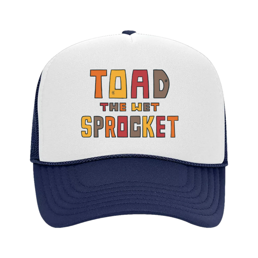 TOAD Colorblock Navy Trucker