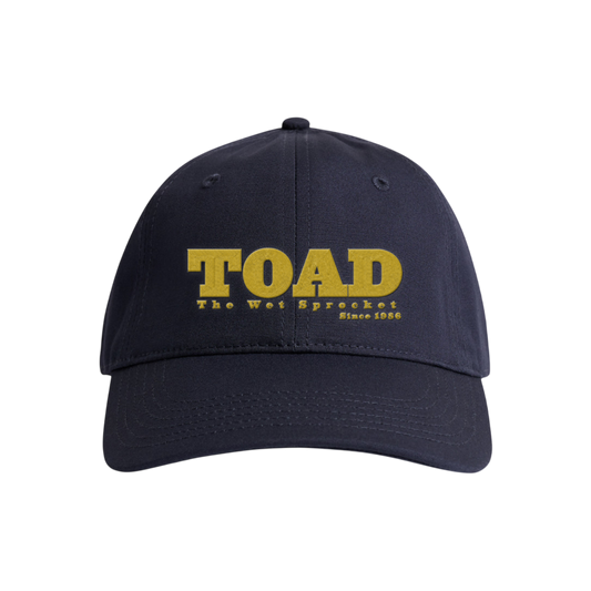 Gold Logo Embroidered Cap