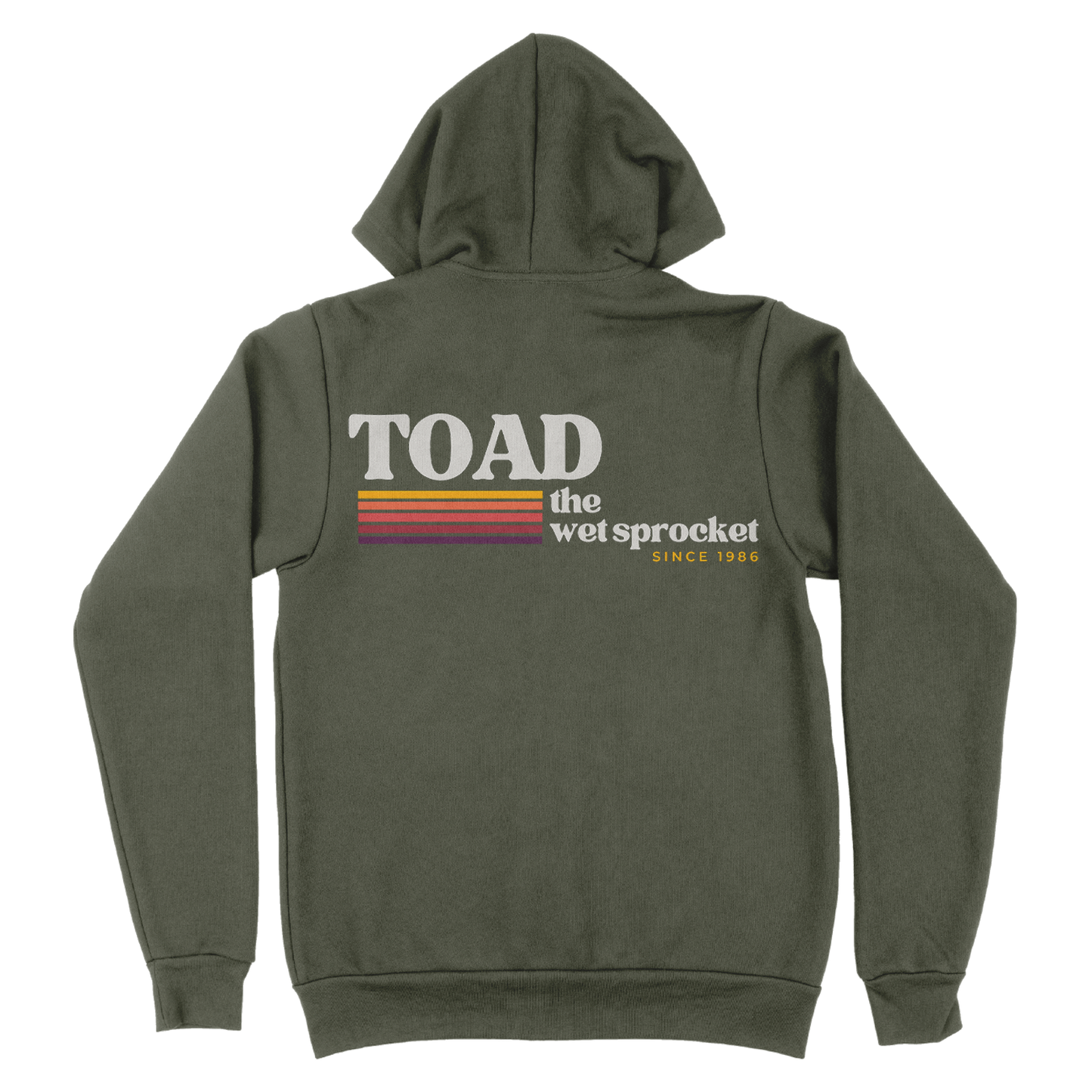 Warm Vibes Zip Hoodie