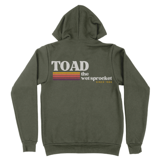 Warm Vibes Zip Hoodie