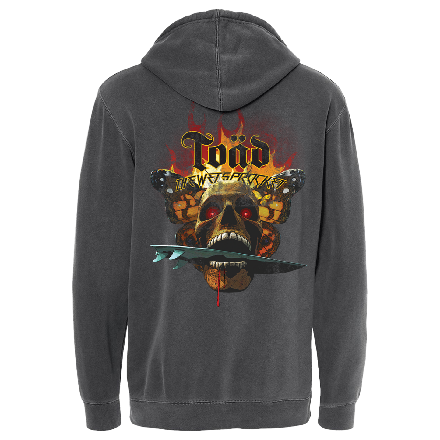 Surf Skull Vintage Reissue Hoodie