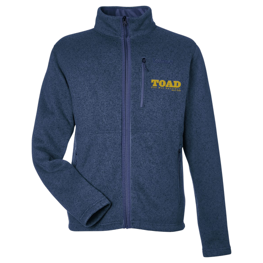 Gold Logo Fleece Jacket