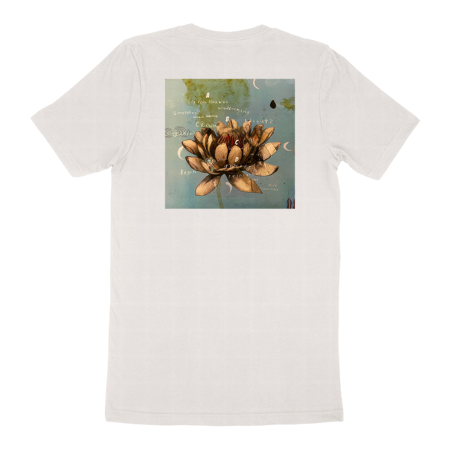 Dulcinea White Album Tee