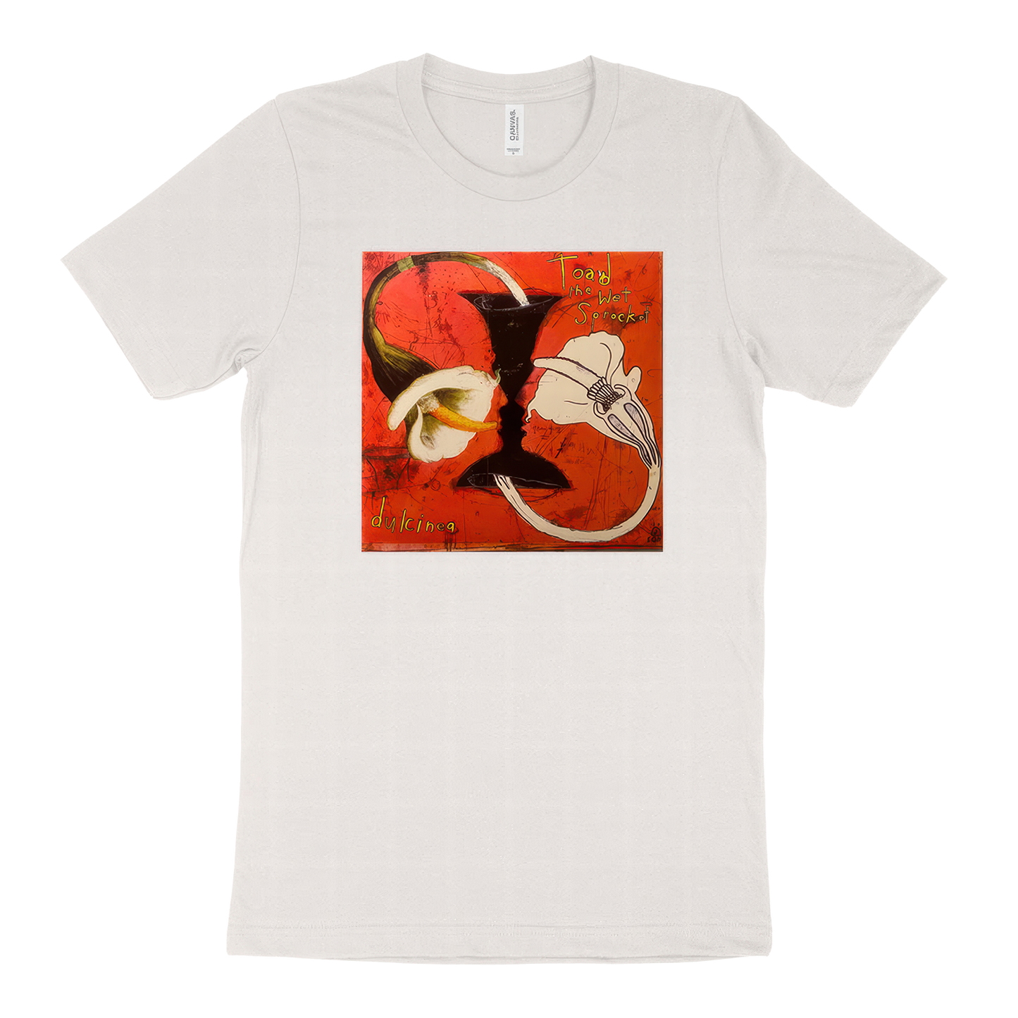 Dulcinea White Album Tee
