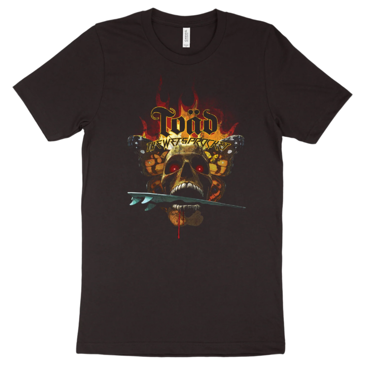 Toad Scull Surf Skull Vintage Reissue Tee – Toad the Wet Sprocket