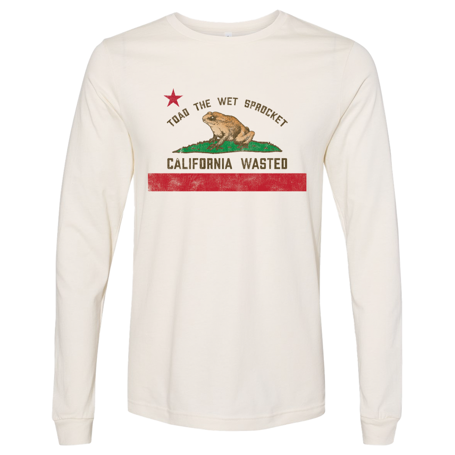 California Wasted Long Sleeve Tee