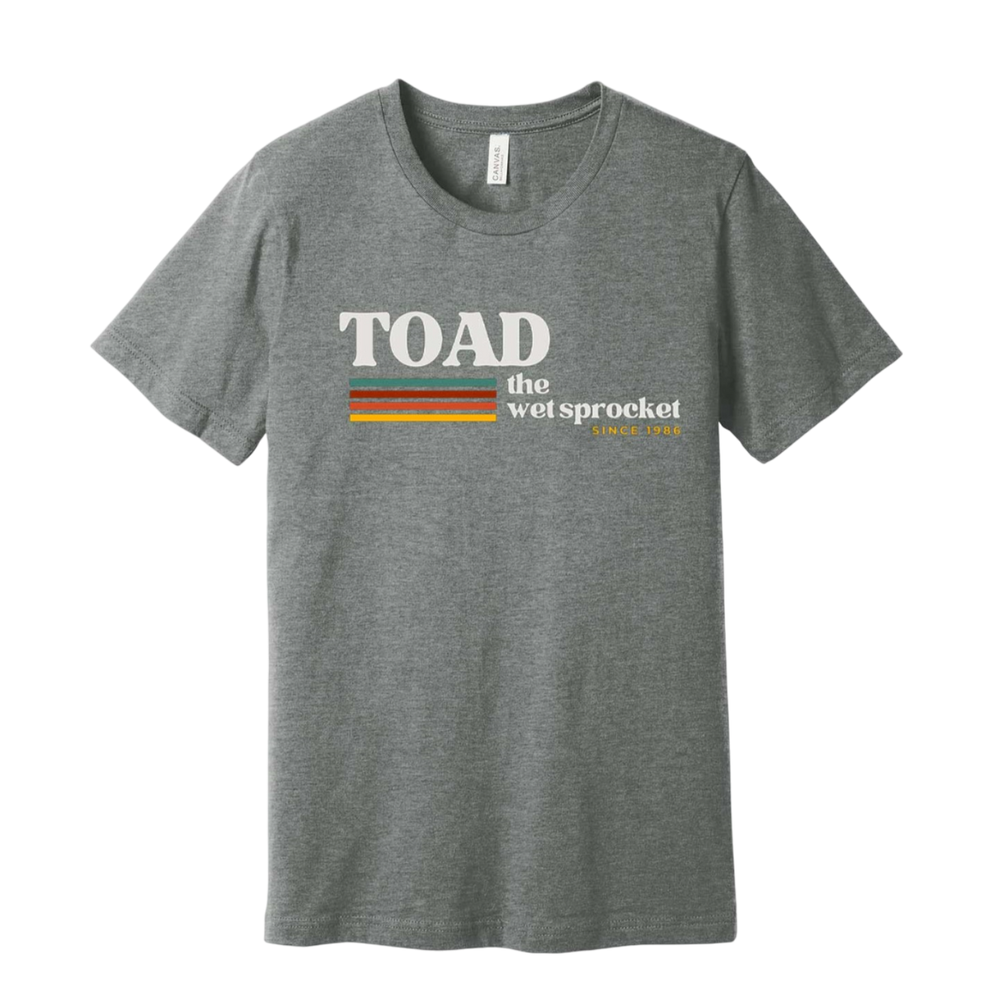 Warm Vibes Heather Grey Tee