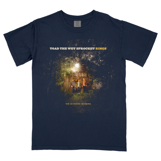 Rings Album Cover Tee